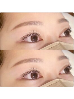 シルバイアンフルール(Cils by Une fleur)/【ラッシュリフト&アイブロウ】