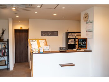 たく鍼灸整骨院/来店受付