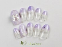 エリクサーネイル 神田(Elixir Nail)/カジュアル / クーポン使用