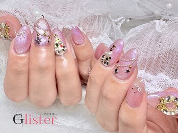 グリスター(Glister)/クリスマスネイル