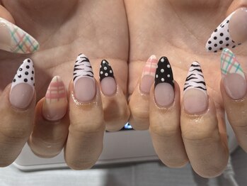 ザ コースト バイ ネオリーブ(The coast by neolive)/個性派ネイル　担当：akari