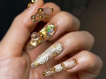 ソルナ(SoLuna)/成人式ネイル