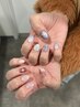HANDアートし放題! 「有資格・経験1年未満ネイリスト」がご対応いたします