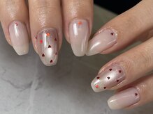 リンボンネイル(Rinbon nail)/【オーダーネイル】
