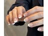 【研修価格】フレンチネイル　ベースクリア