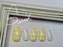 サンリッチ 恵比寿(Sunrich)/イエロー×チェック