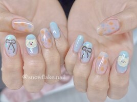 季節定額デザイン