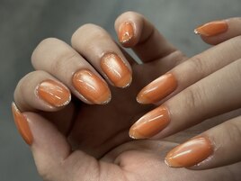 マグネット×ラメライン