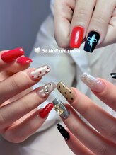 エスティネイルアートサロン(St.Nail Art Salon)/かわいいネイル