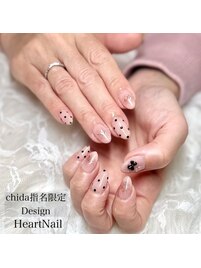 Chida指名限定デザイン♪