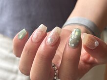 ミニョン 北堀江(mignon)/ひと癖ガーリーネイル