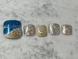 【初回オフ無料】ビーチネイル