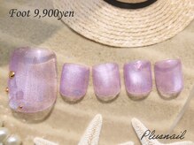 プラスネイル 北千住東口店(PLUS NAIL)/(1715)微粒子マグネットネイル☆