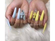 ルアナ(LUANA)/スカルプ持ち込みデザイン2本