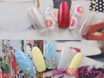 リオッサ オブ ラグーン(RIOSSA of Lagoon)/リゾート×ハイビスカス