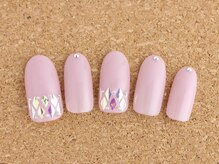 ネイルサロン ブランロール 白金店(Nail Salon Blanl'or)/シンプルホロ♪
