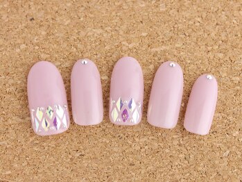 ネイルサロン ブランロール 白金店(Nail Salon Blanl'or)/シンプルホロ♪