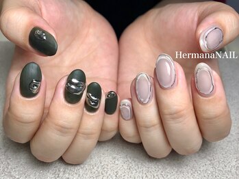 エルマナ ネイル(Hermana NAIL)/アートし放題