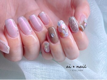 アイネイル 小倉(ai nail)/10本art¥9350