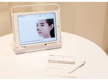 ポーラ ザ ビューティ ディオス北千里店(POLA THE BEAUTY)/カウンセリング