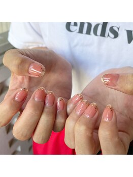 アイリッシュネイル 久屋大通店(Irish Nail)/マオラメフレンチ