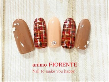 アニモフィオレンテ 三郷店(animoFIORENTE)/【定額ネイル】