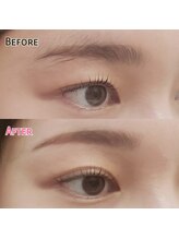 イスィ アトリエココ(ICI Atelier coco)/ラッシュリフト+アイブロウWAX