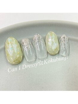 キャンアイドレッシー 国分寺店(Can I Dressy)/定額デザイン