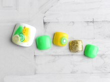 キャンアイドレッシー ヨコハマ元町店(Can I Dressy)/フルーツ/フットネイル