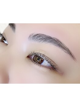 アイブロウメニューがあるサロン