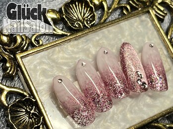 グリュックネイル/定額デザインネイルCセット