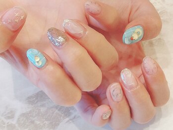 ブレスネイル(brace Nail)/お風呂ネイル
