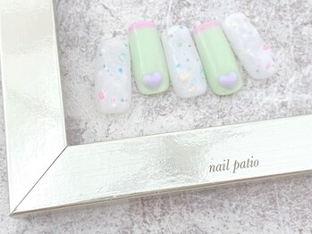 ネイルパティオ 浦和店(nail patio)/HAND 9,980yenコース
