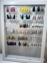 ビューティーサロン アール(R)/秋冬ネイルBコースsample