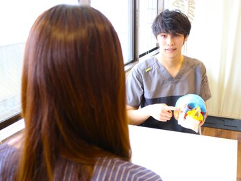 サニー(SUNNY)/わかりやすく施術内容をご提案♪