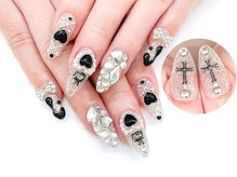 ネイルコレクション ピンク(Nail Collection Pink)/スカルプ付け放題☆地雷：ロック