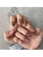 リノ 大阪本町店(lino)/ニュアンスネイル