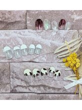 モアプラス 橿原店(MORE+plus)/ネイル　Cコース【７０００円】