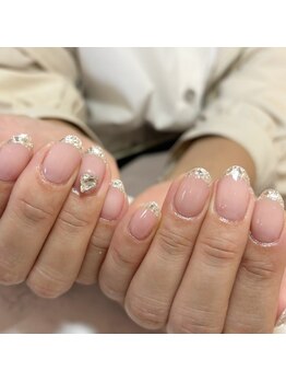 アイリッシュネイル 久屋大通店(Irish Nail)/ガラスフレンチ