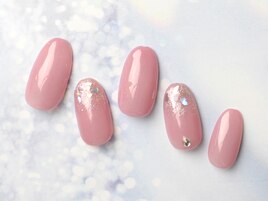 オフィス/シンプル/キラキラ上品