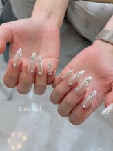 リアンネイル(Lian.nail)/ホワイトパウダー