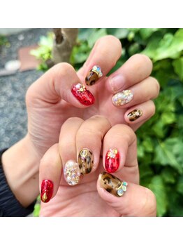 アバンギャルド(Avantgarde)/【福山市ネイル】30才ネイル