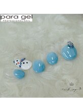 ミルクウサギ 三宮店(MILK USAGI)/12月パラジェル定額デザイン