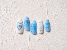 パピー 四条烏丸(puppy)/らくがきネイル