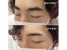 フィズ アイ ビューティ 豊川八幡店(fiz eye beauty)の雰囲気（メンズアイブロウ（スタイリング/パーマ）受付中！）