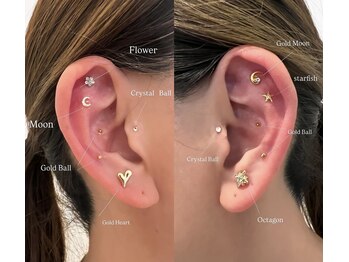 トゥルヌソル 宇都宮(tournesol)/耳ツボジュエリー