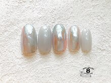 ネイルエイト 新百合ヶ丘(nail8)/ミラー×マグネット