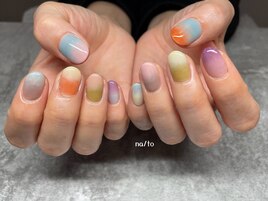 カラフルPOPグラデ