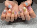 カラフルPOPグラデ