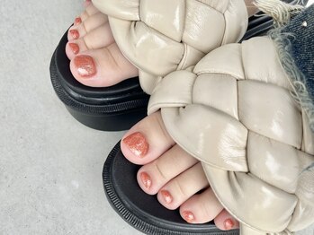 グランジーナ(Gran Jiina)/フットネイル